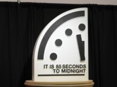 Zegar zagłady przyspieszył. 85 sekund do końca świata