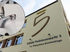 Najnowszy komunikat ws. wody w SP 5 w Ciechanowie