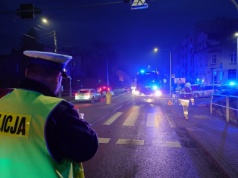 Z ostatniej chwili: Zderzenie aut na Krakowskiej. Wszystkie służby w akcji – foto