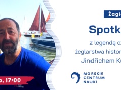 Pięć lat dookoła świata – spotkanie z żeglarzem Jindřichem Kuchejdą