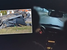 Wstrząsający film z tragicznej przejażdżki maturzystów w Chełmie. "Mamy pakę"