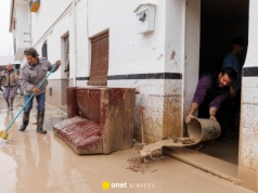 Huragan Leonardo spustoszył Andaluzję. "To już nie woda, lecz drżenia ziemi"