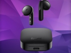 Słuchawki bezprzewodowe Redmi Buds 6 Active czarne już za 39 zł w Amazon PL