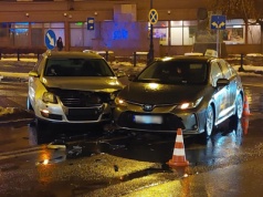 Międzynarodowa kolizja w centrum Lublina. Obywatel Zambii wjechał w auto Ukrainki