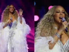 Mariah Carey nie popisała się na ceremonii otwarcia igrzysk: "ZNISZCZYŁA KLASYK włoskiej muzyki" (WIDEO)