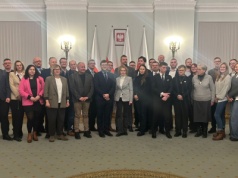 Przedstawiciele gdańskich rad dzielnic i miasta spotkali się w Pałacu Prezydenckim