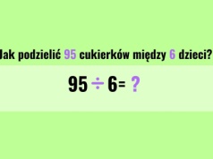 Zadanie z cukierkami zmyliło nawet dorosłych. Kluczowy jest jeden szczegół, dzieci wiedzą o co chodzi