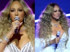 Mariah Carey ostro obrywa po występie na otwarciu igrzysk. Ekspertka: "Prawdopodobnie ze WSPARCIEM"