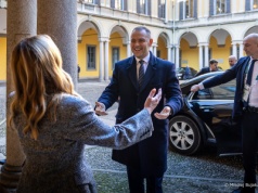 Mediolan. Karol Nawrocki rozmawiał z premier Włoch Giorgią Meloni