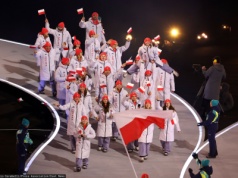 Trwała ceremonia otwarcia Zimowych Igrzysk Olimpijskich, a tu taka wpadka Polaków. Widział to cały świat
