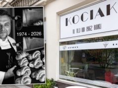 Zmarł znany cukiernik z Poznania. "Gastronomia okryta kirem". Pawła żegna m.in. Katarzyna Bosacka