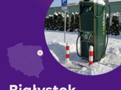 ChargeIn z nową stacją DC 150 kW w Białymstoku. Kolejny krok w rozwoju sieci EV