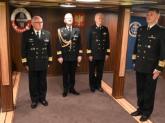 Zastępca dowódcy COM-DKM zakończył zawodową służbę wojskową