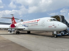 C909 staje się samolotem-szpitalem