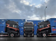 26 ciągników Volvo FH Aero Glob XXL do transportu radioaktywnych odpadów