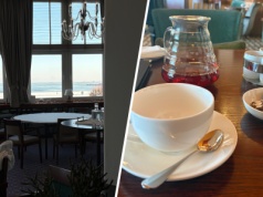 Wypiłam herbatę w Grand Hotelu w Sopocie. Dwie rzeczy miło mnie zaskoczyły