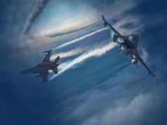 Czasowe wstrzymanie operacji cywilnych na lotniskach w Rzeszowie i Lublinie. Wojsko operuje w polskiej przestrzeni powietrznej