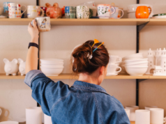 Kawiarnia z pracownią malowania ceramiki – brzmi szalenie?