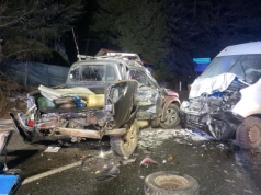 Dramatyczny wypadek na DK75. Zderzenie dwóch aut w Witowicach Dolnych, są ranni