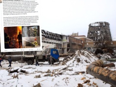 Dramatyczne chwile Ukraińców przy silnych mrozach. Wyłączenia prądu po atakach Rosji