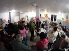 Chwile radości w schronisku św. Brata Alberta w Świdnicy. To był bal!