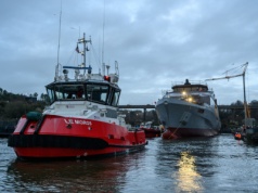 Francja: Kadłub pierwszego patrolowca oceanicznego PH zwodowany
