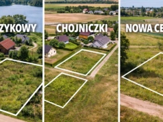 Przetargi na sprzedaż działek w Charzykowach, Chojniczkach i Nowej Cerkwi