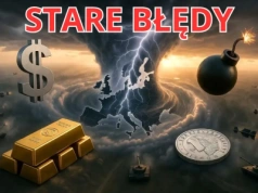 Cena złota wkrótce po 10 000 USD, srebro +300%. Europa desperacko szuka wojny