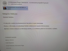 Uwaga na lewy e-mail z Urzędu Skarbowego