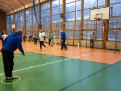 "Bule do wiosny." Rozgrywka w hali OSiR-u