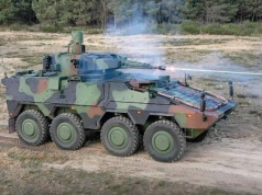 Zdolności przeciwdronowe dla bojowych wozów piechoty Schakal