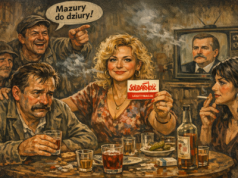 O TYM, CO KRYŁY ŚCIANY PEWNEJ MELINY… 