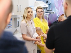 Przyszli rodzice zapoznali się z blokiem porodowym na Czarnowie