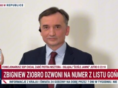 Ziobro kpi z organów ścigania. Zadzwonił na policję na antenie