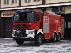 Nowe GCBA dla Jednostki Ratowniczo-Gaśniczej w Wyszkowie