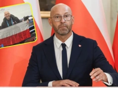 Burza po zdjęciu ministra sportu z flagą Polski. „Co za wstyd”