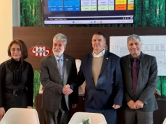 Nabiał z Polski trafi do Palestyny. Ambasador odwiedził Mlekovitę