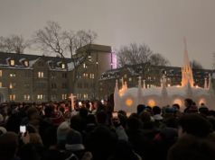 USA: studenci zbudowali lodową kaplicę i zgromadzili tysiące osób na Mszy świętej