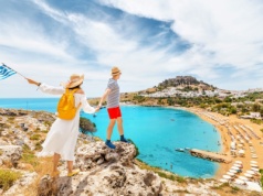 Mega🔥 City break na Rodos za 292 PLN 🤍💙 Tanie loty i noc w hotelu blisko plaży 🏖️🌊