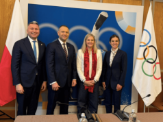 Nawrocki udał się na spotkanie za kulisami IO. Trrudno uwierzyć, kogo tam zabrakło