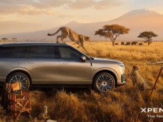 Wygląda jak Range Rover i technicznie wyprzedza Europę. Oto nowy Xpeng GX