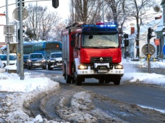 Śmiertelna ofiara pożaru w Gdańsku. Paliła się kanapa w jednym z mieszkań