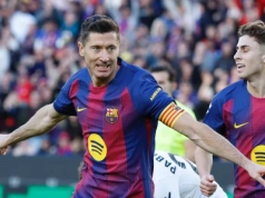 Robert Lewandowski znowu to zrobił! FC Barcelona szczególnie doceniła Polaka