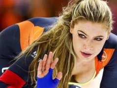 Piękna łyżwiarka wywołała burzę w swoim kraju. Nie zostawiają na niej suchej nitki. "Jej zachowanie jest okropne"