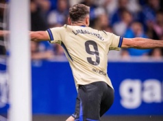 Dziesiąty gol Lewandowskiego w sezonie. Barcelona wygrała 3:0