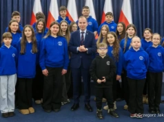 ZPiT Podlasie z wizytą w Pałacu Prezydenckim