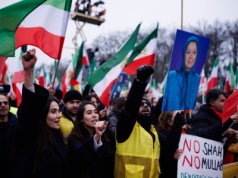 Tysiące osób protestowały w Berlinie przeciw władzom Iranu