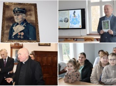 Marcinkowice pamiętają o bohaterze Adamie Morawskim. „Był patriotą i człowiekiem wielkiej wiary”