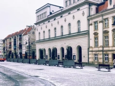 Oblodzenie dróg po opadach - ostrzeżenie meteo dla Legnicy