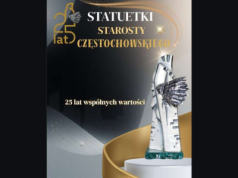 Wyjątkowy jubileusz. 25 lat Statuetki Starosty Częstochowskiego